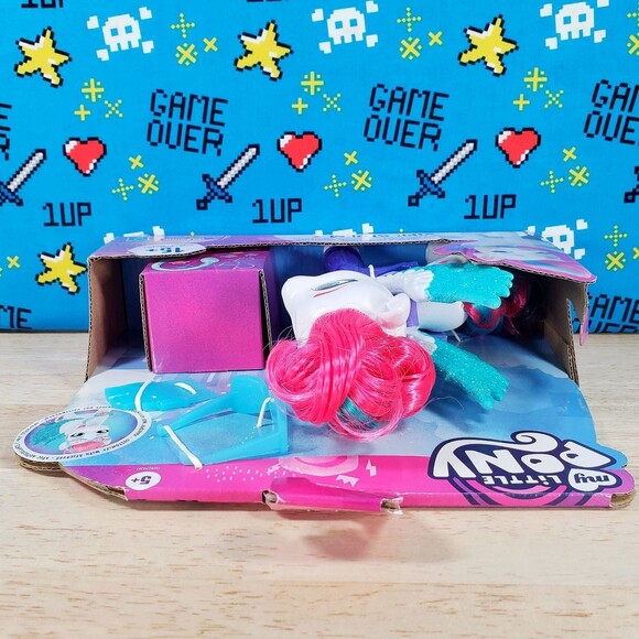 Hasbro My Little Pony Zipp Storm 6" Sparkle Adventures Collectible NIB - Picture 8 of 12